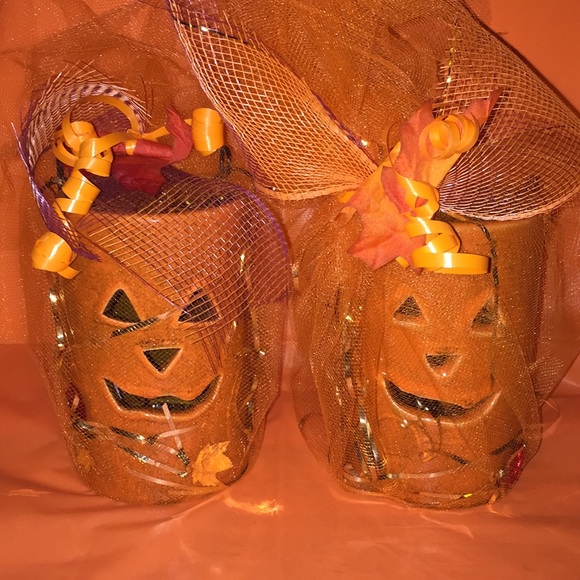 Other - Tea light Halloween Decor